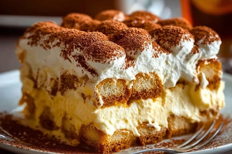 Creamy Pumpkin Tiramisu