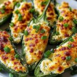 Easy Creamy Jalapeño Poppers