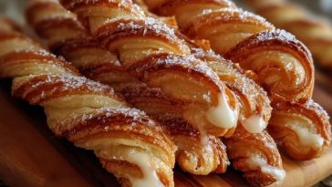 Easy Homemade Cinnamon Twists