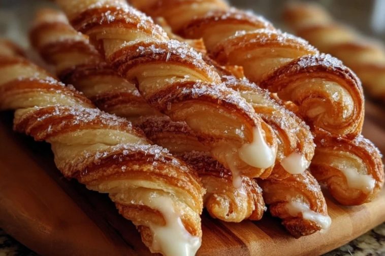 Easy Homemade Cinnamon Twists