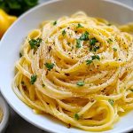 Easy Lemon Butter Linguine
