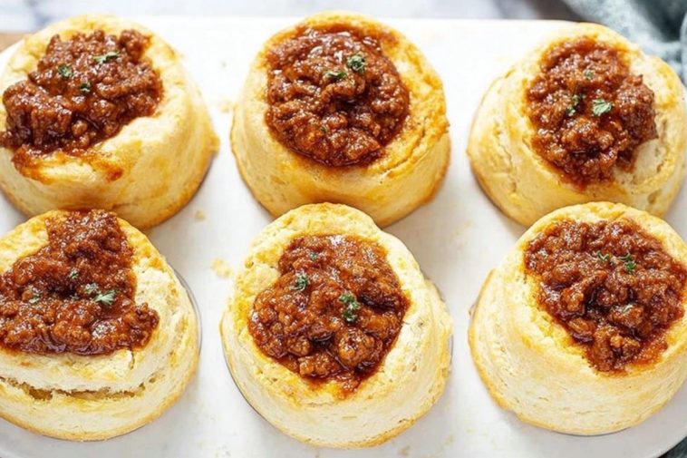 Easy Sloppy Joe Biscuits