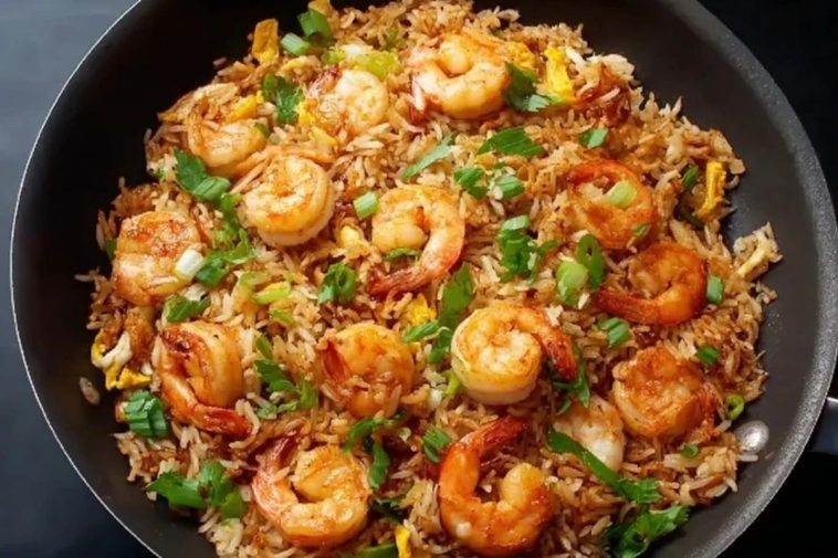 Easy Thai Shrimp Fried Rice