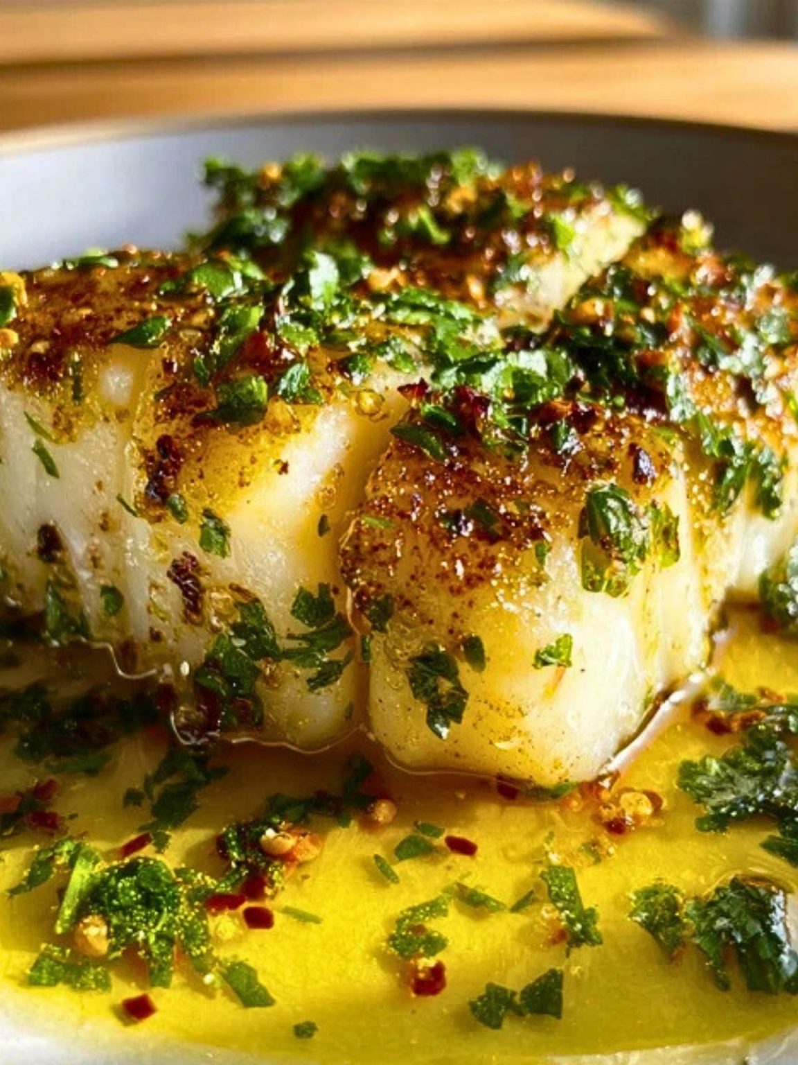 Garlic Butter Cod