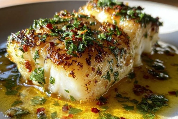 Garlic Butter Cod