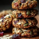 Healthy Nut & Seed Energy Cookies