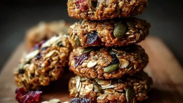 Healthy Nut & Seed Energy Cookies