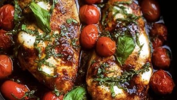 Homemade One Pan Balsamic Chicken