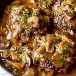 Homemade Salisbury Steak