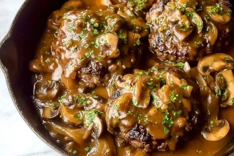 Homemade Salisbury Steak