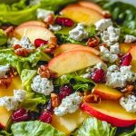 Honeycrisp Apple and Feta Salad