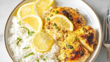Italian Lemon Chicken