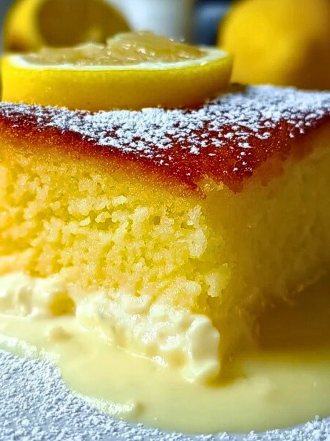 Lemon Custard Cake