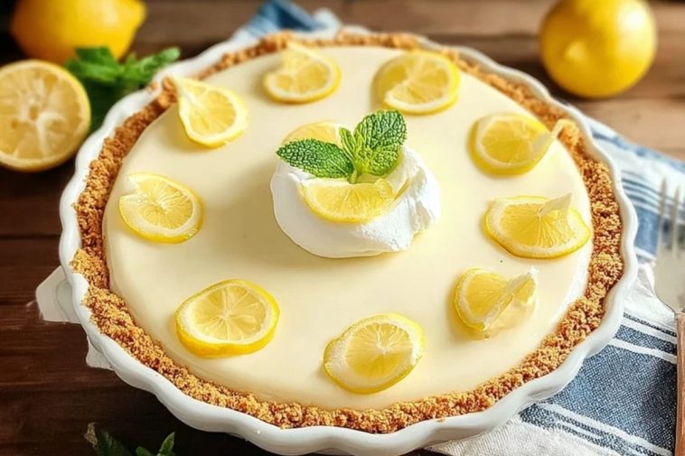 Lemonade Pie