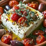 Mediterranean Baked Feta Appetizer