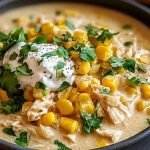 Mexican Street Corn White Chicken Chili