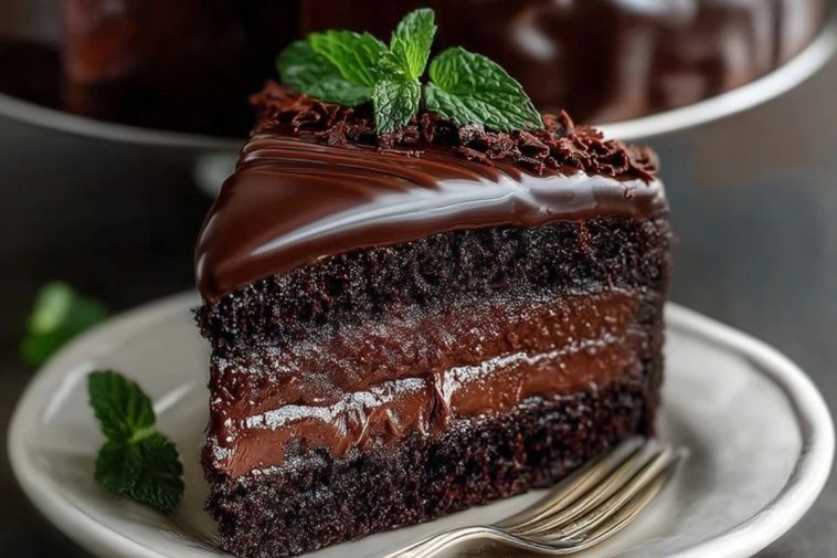 Midnight Fudge Cake