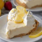 No Bake Lemon Pie