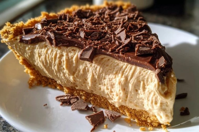 Old Fashioned Amish Peanut Butter Dream Pie