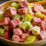 Old-Fashioned Bologna Salad