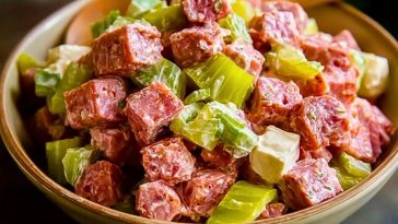 Old-Fashioned Bologna Salad