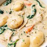 Olive Garden Chicken Gnocchi Soup