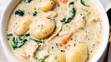 Olive Garden Chicken Gnocchi Soup