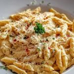 One Pot Creamy Garlic Pasta