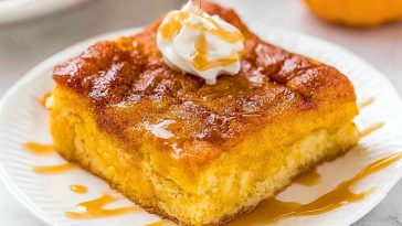 Pumpkin Sopapilla Cheesecake