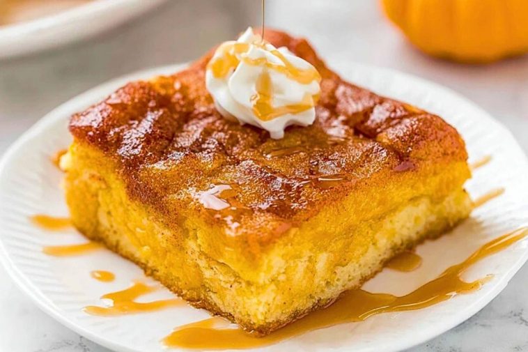 Pumpkin Sopapilla Cheesecake
