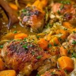 Roasted Chicken Leek and Butternut Squash Bake