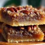 Simple Pecan Pie Bars
