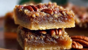 Simple Pecan Pie Bars