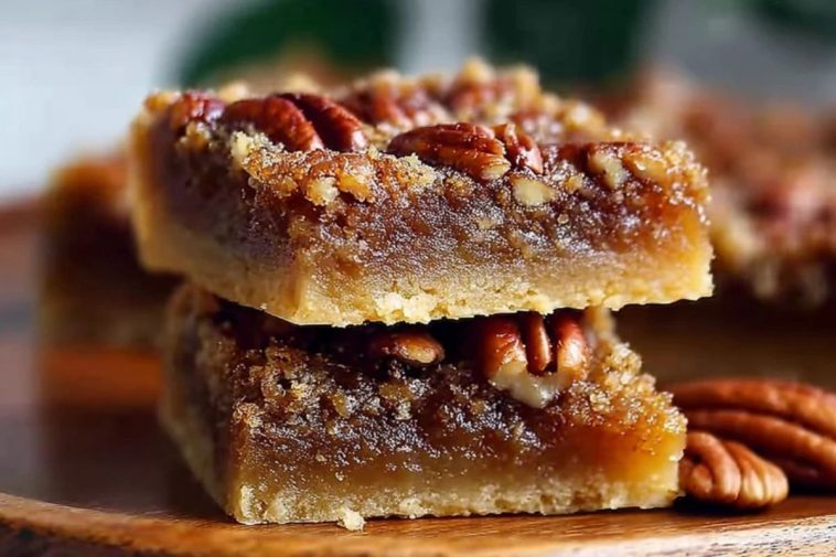 Simple Pecan Pie Bars