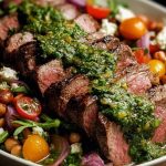 Steak Chimichurri & Dense Bean Salad