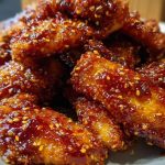 Sweet and Spicy Chicken Wings