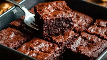 Vegan Sweet Potato Brownies