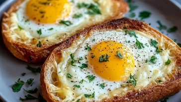 Air Fryer Egg & Cheese Toast