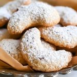 Almond Crescent Cookies