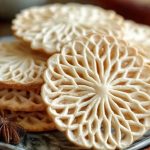 Anise Pizzelle Cookies