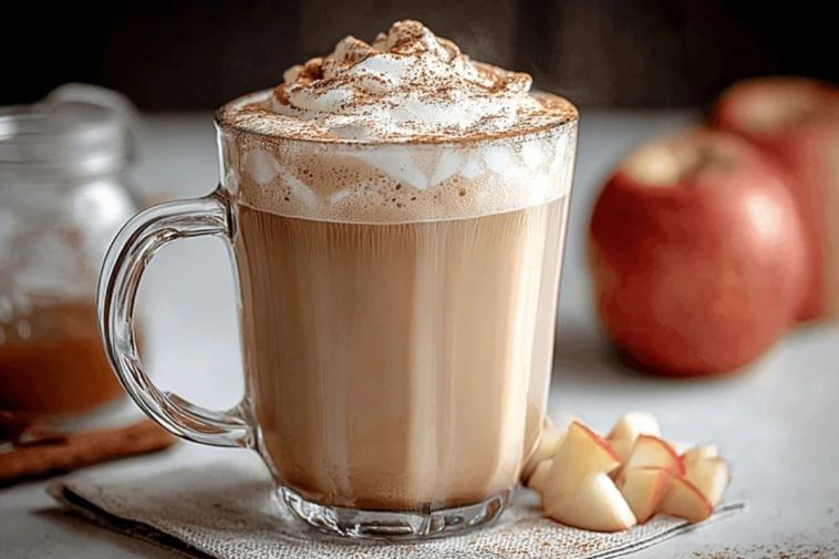Apple Chai Latte
