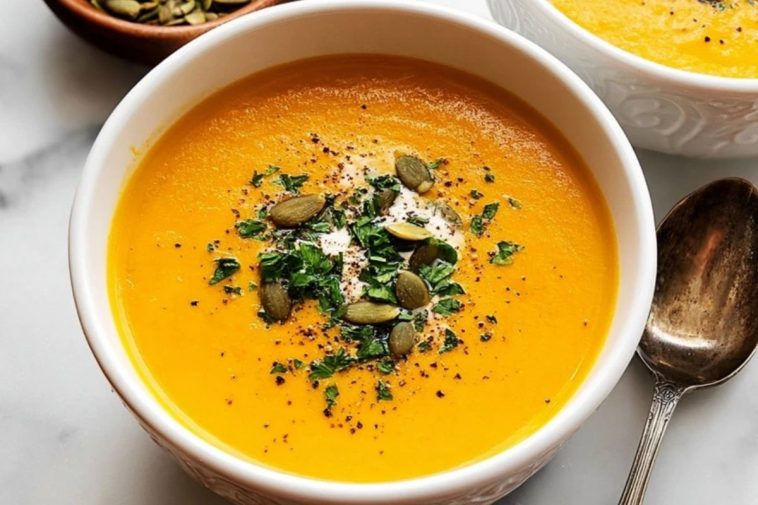 Best Butternut Squash Soup