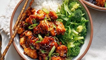Best Teriyaki Chicken Bowl