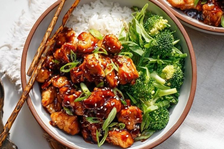 Best Teriyaki Chicken Bowl
