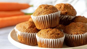 Carrot Cake Muffins