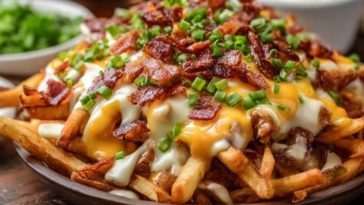 Chicken and Cheese Poutine