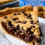 Chocolate Chip Cookie Pie