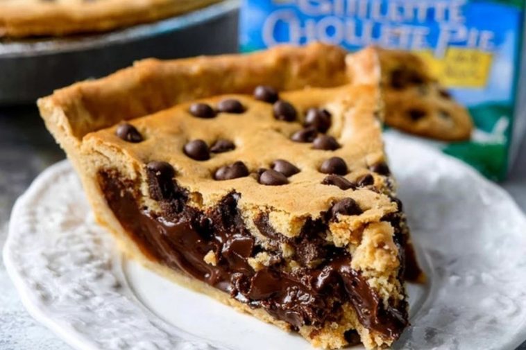 Chocolate Chip Cookie Pie