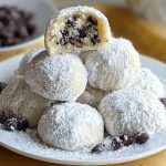 Chocolate Chip Snowball Cookies