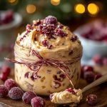 Christmas Cranberry Honey Butter